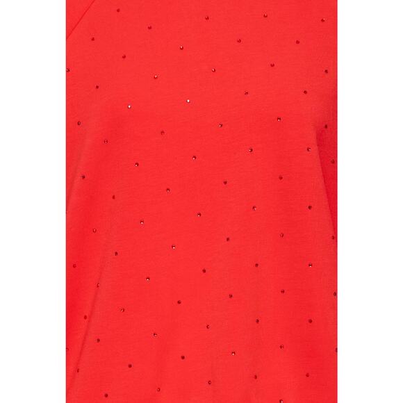 Ichi Ihamias Sweatshirt 2025 HOLIDAY RELEASE Size Small, Racing Red - Picture 3 of 8